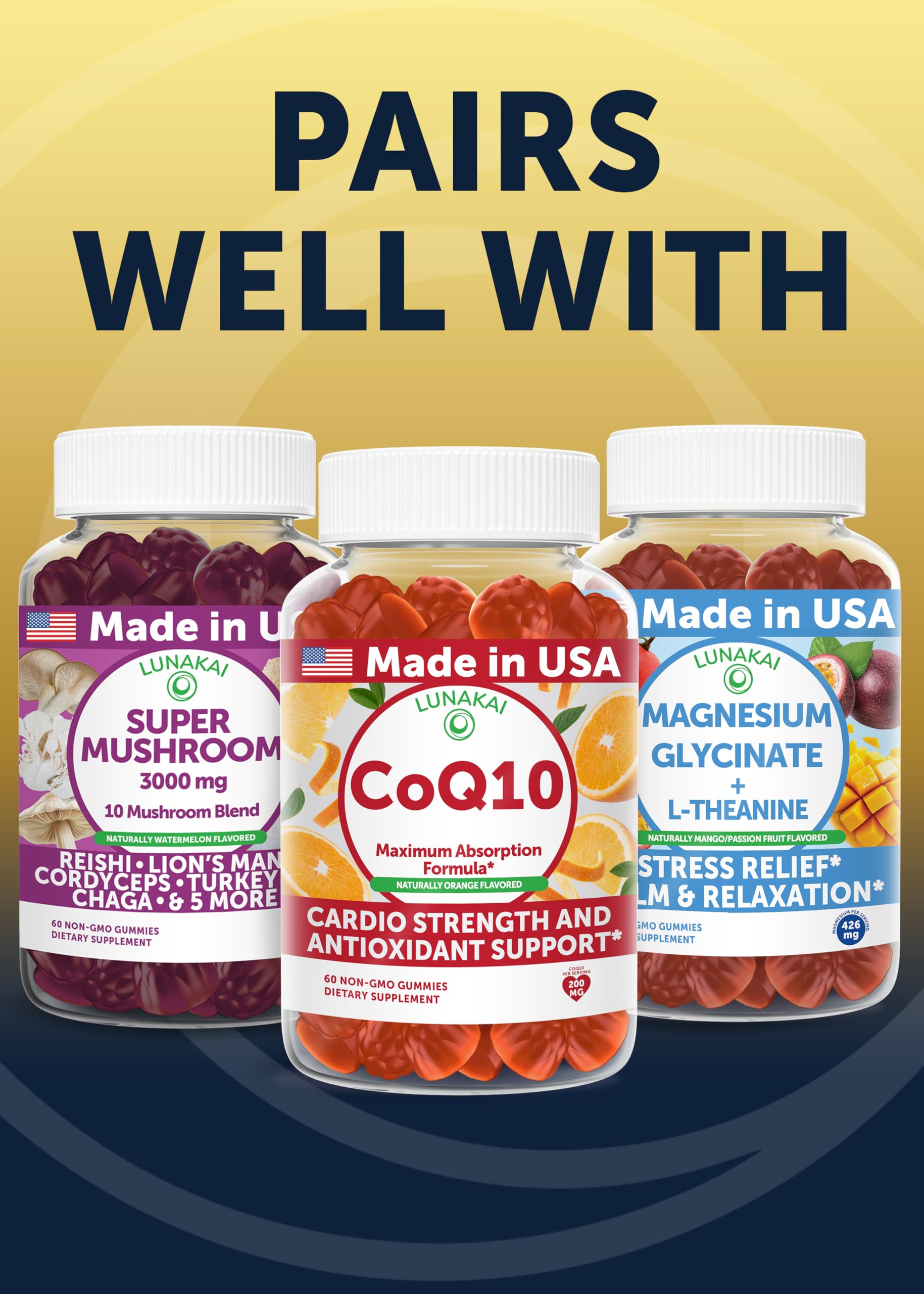 Nattokinase label close-up highlighting vegan and non-GMO attributes