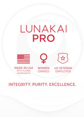 Lunakai PRO GLP-1 packaging and label illustrating USA-made claim