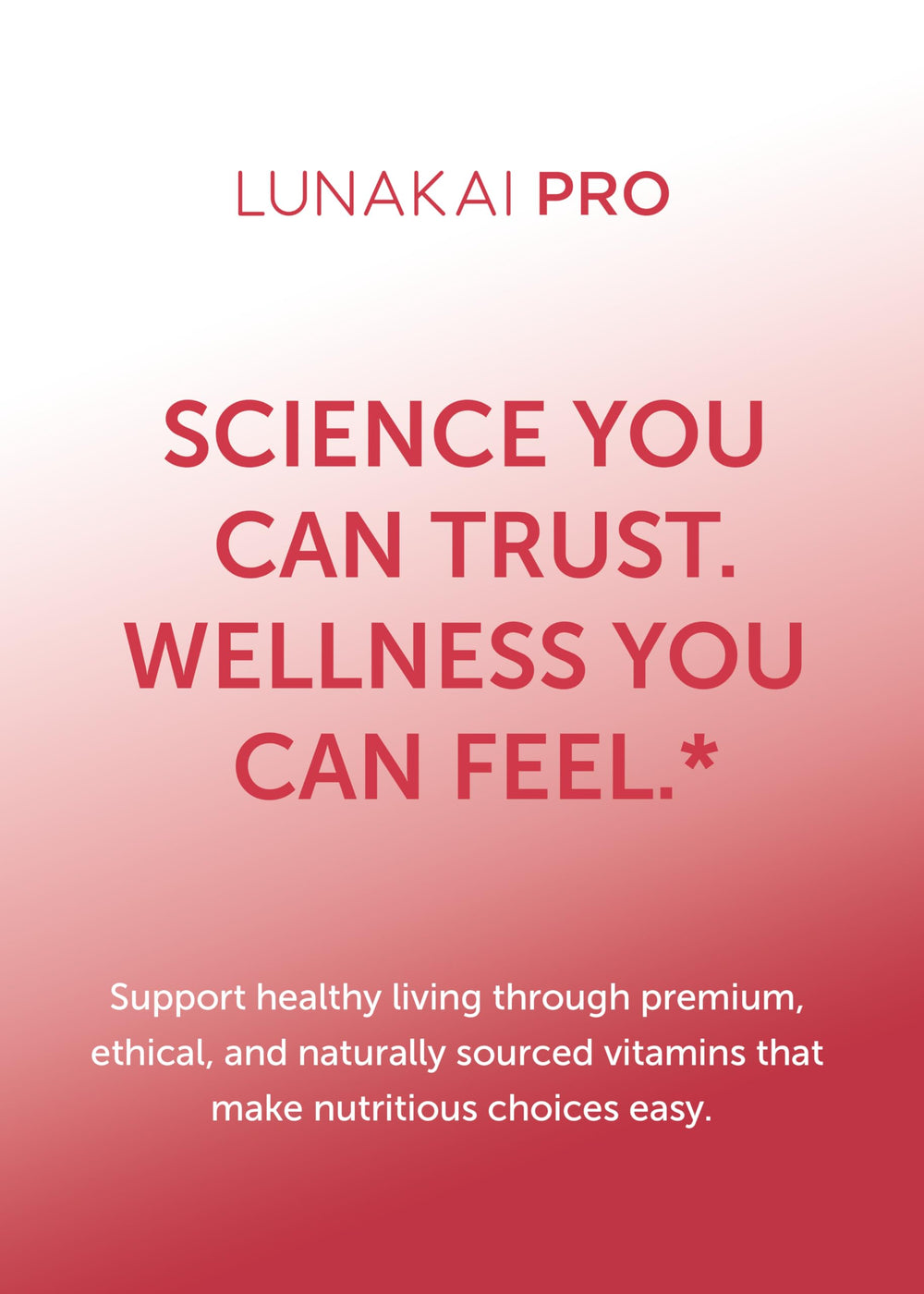Lunakai PRO GLP-1 vegan capsule on a dark backdrop