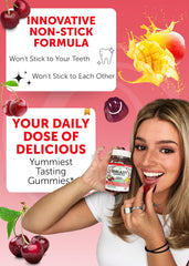 Lunakai Shilajit Gummies close-up texture, chewy and flavorful