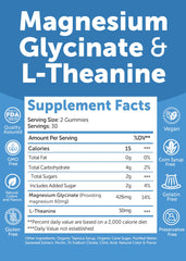 Lunakai tropical flavor gummies illustrate tasty daily magnesium support