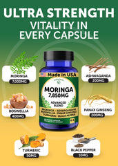 Lunakai USA Made Facility Label – trusted manufacturing standards for vegan capsules.
