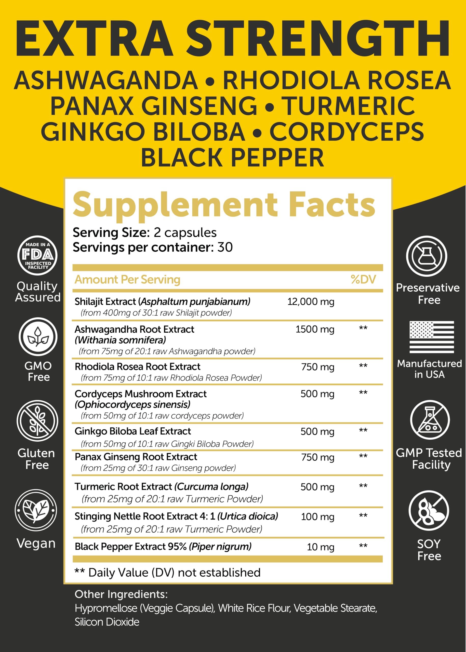 Lunakai capsules with fulvic acid emphasize better nutrient absorption.