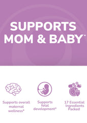 Lunakai USA-made seal on Lunakai prenatal vitamins packaging.