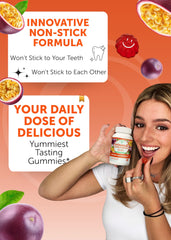 Lunakai vitamin-C gummies bottle illustrates bright, citrus-like daily nourishment.