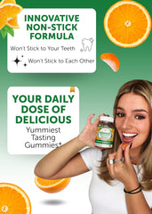 Lunakai Vitamin C gummies family-use scene with kids and adults during daily routine.