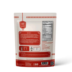 Lunar Lifts Nutrition whey isolate 26g scoop highlights high protein per serving