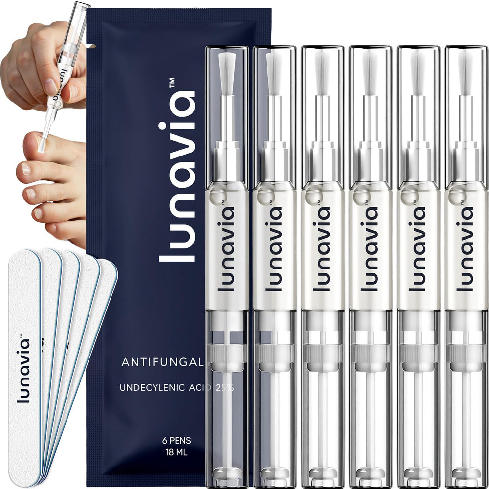 Lunavia Antifungal Pen twist-pen application close-up for precise, mess-free treatment