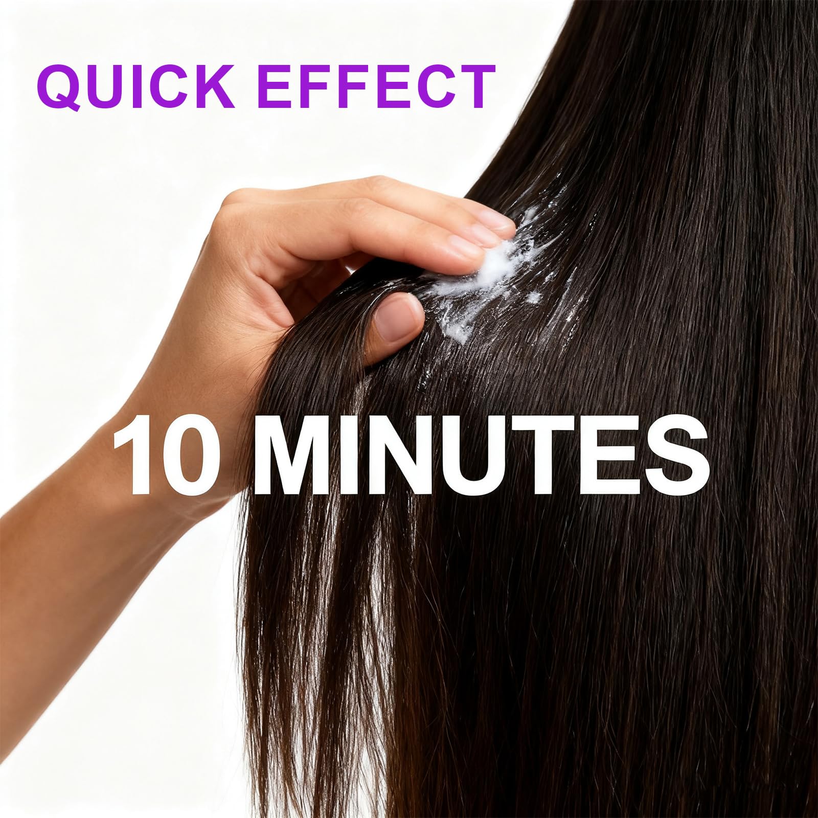 LUNCHIS Ivermectin Lotion rinse step on scalp and hair after treatment.