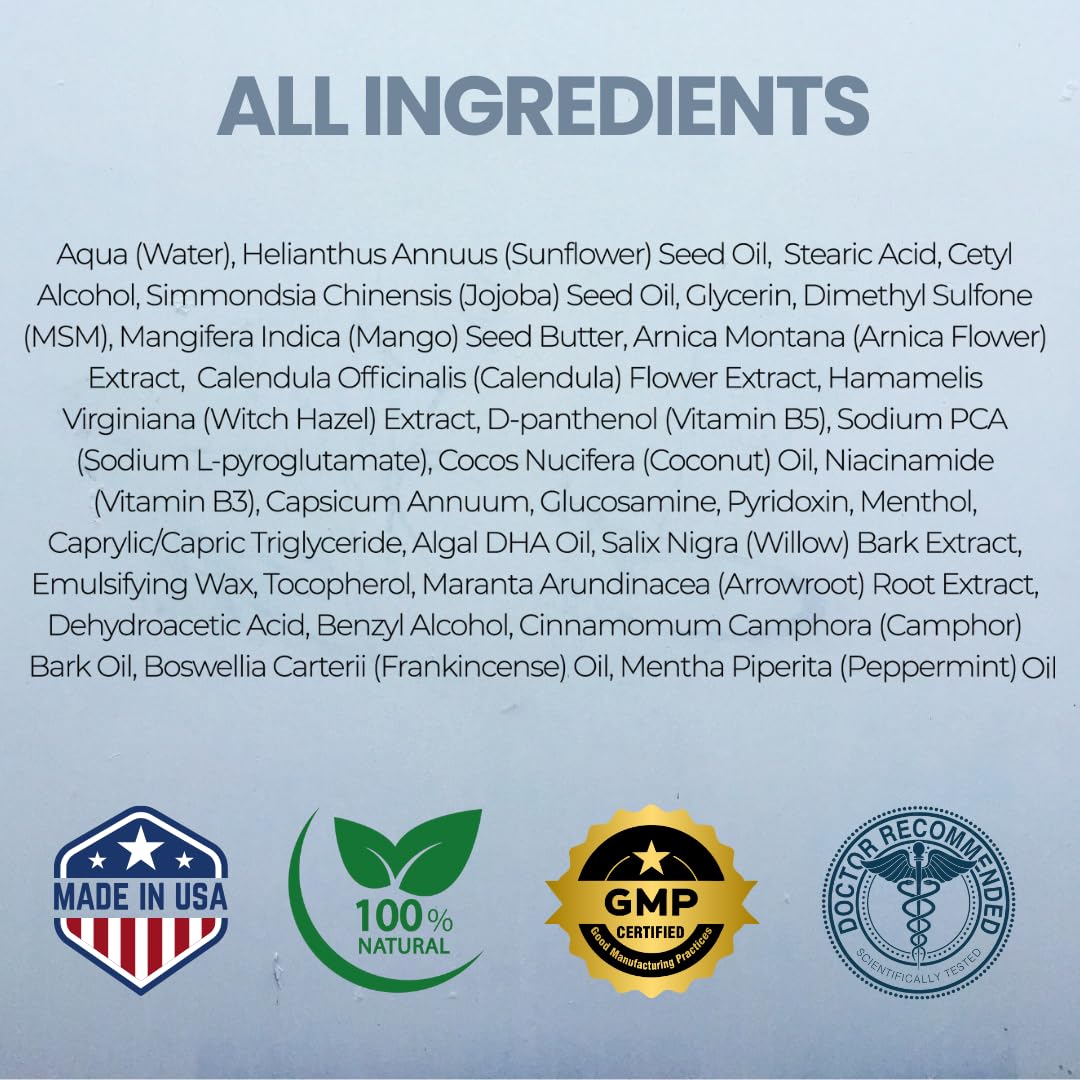 Lune Nerve Balm made in USA label highlights clean plant-based ingredients.