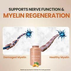 Lune Nerve Matrix hands and feet comfort imagery suggesting relief.
