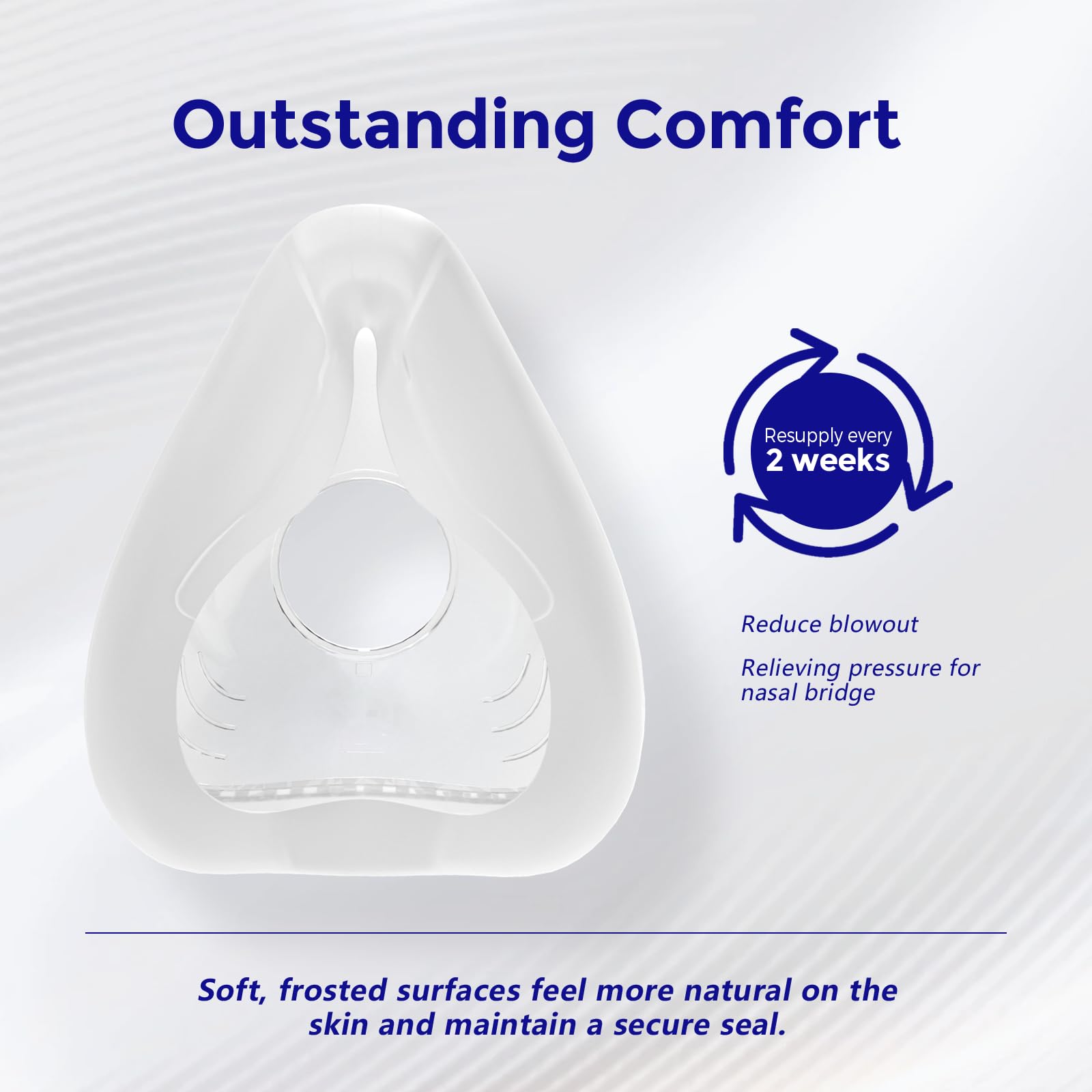 Lungmate replacement cushion installation is straightforward for routine upkeep.