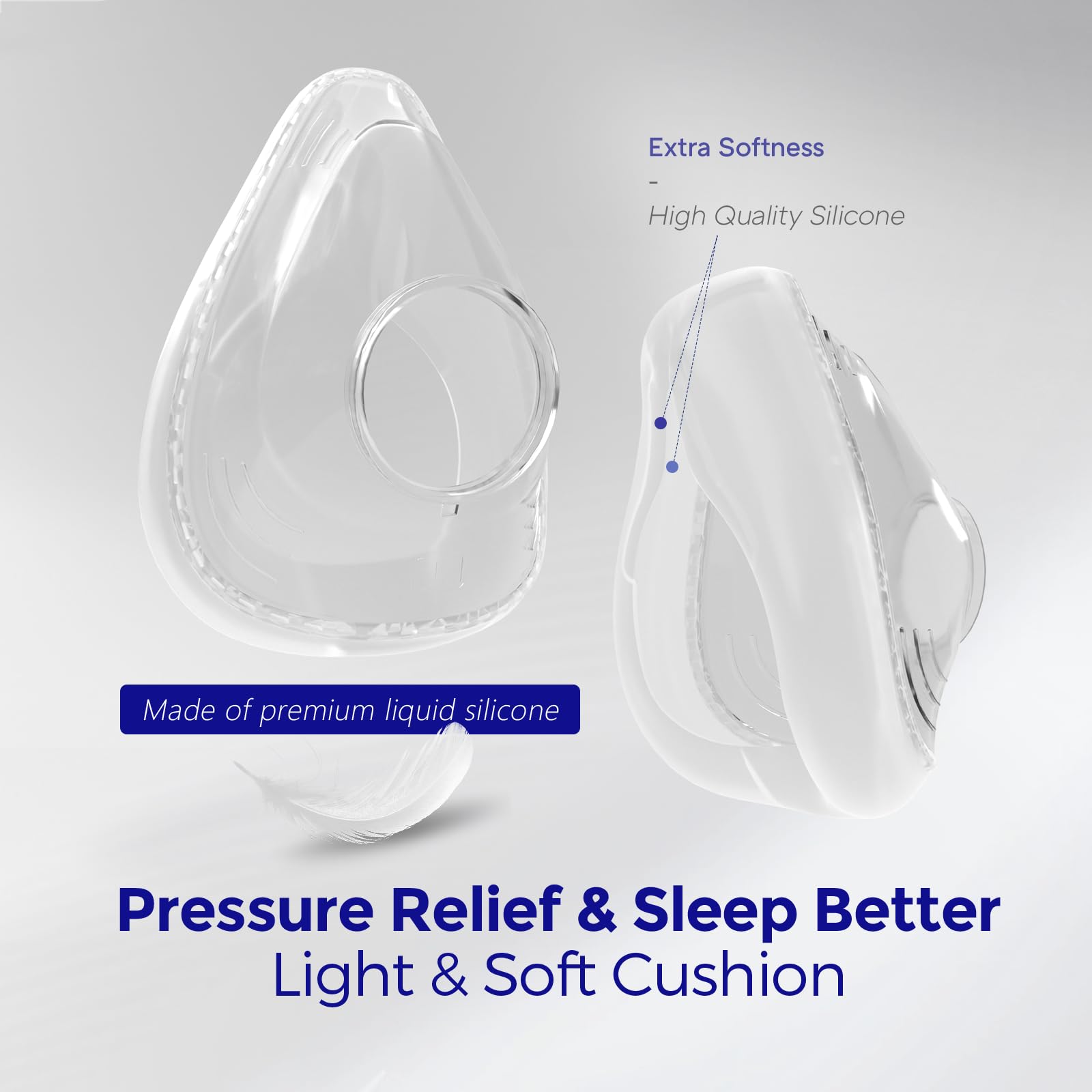 Maintenance-friendly weekly hand wash guide for Lungmate cushion care.