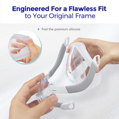 Lungmate pad is easy to assemble and clean for daily use