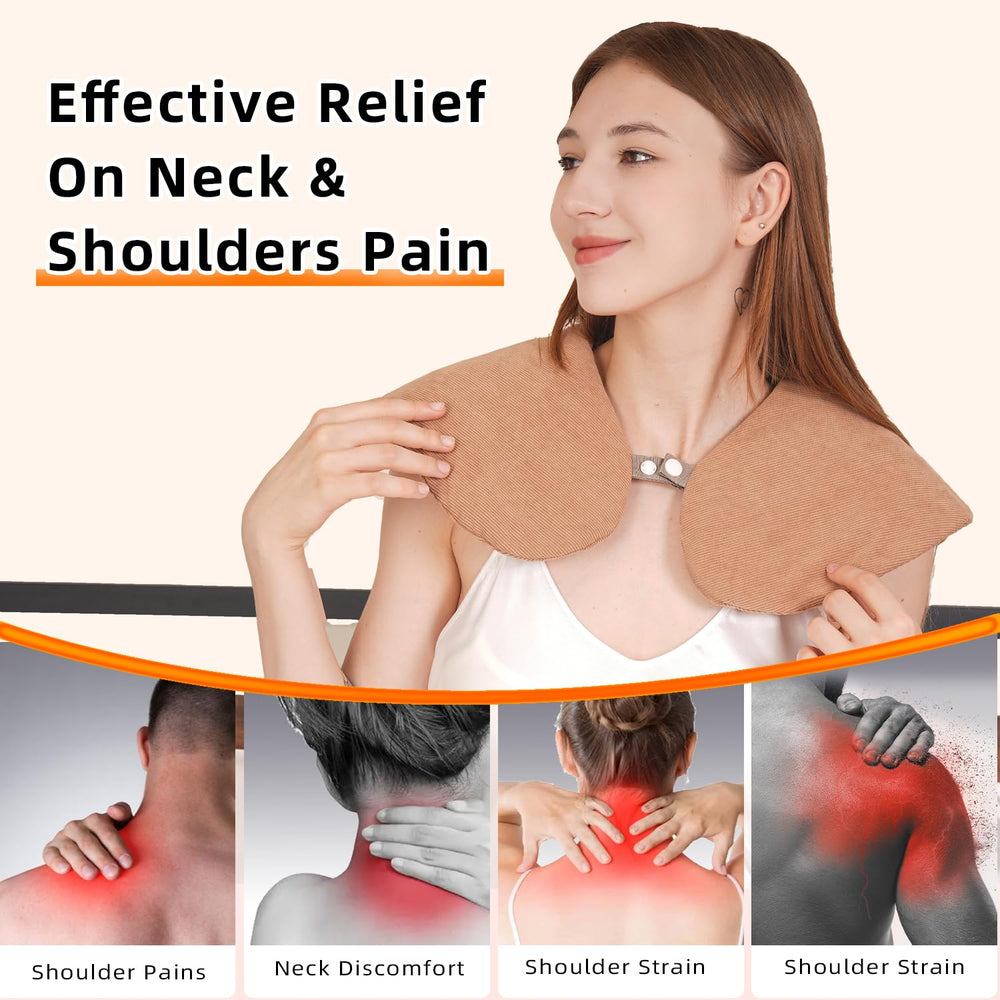 LUNI LAX heating pad uses NTC safety technology for controlled warmth.