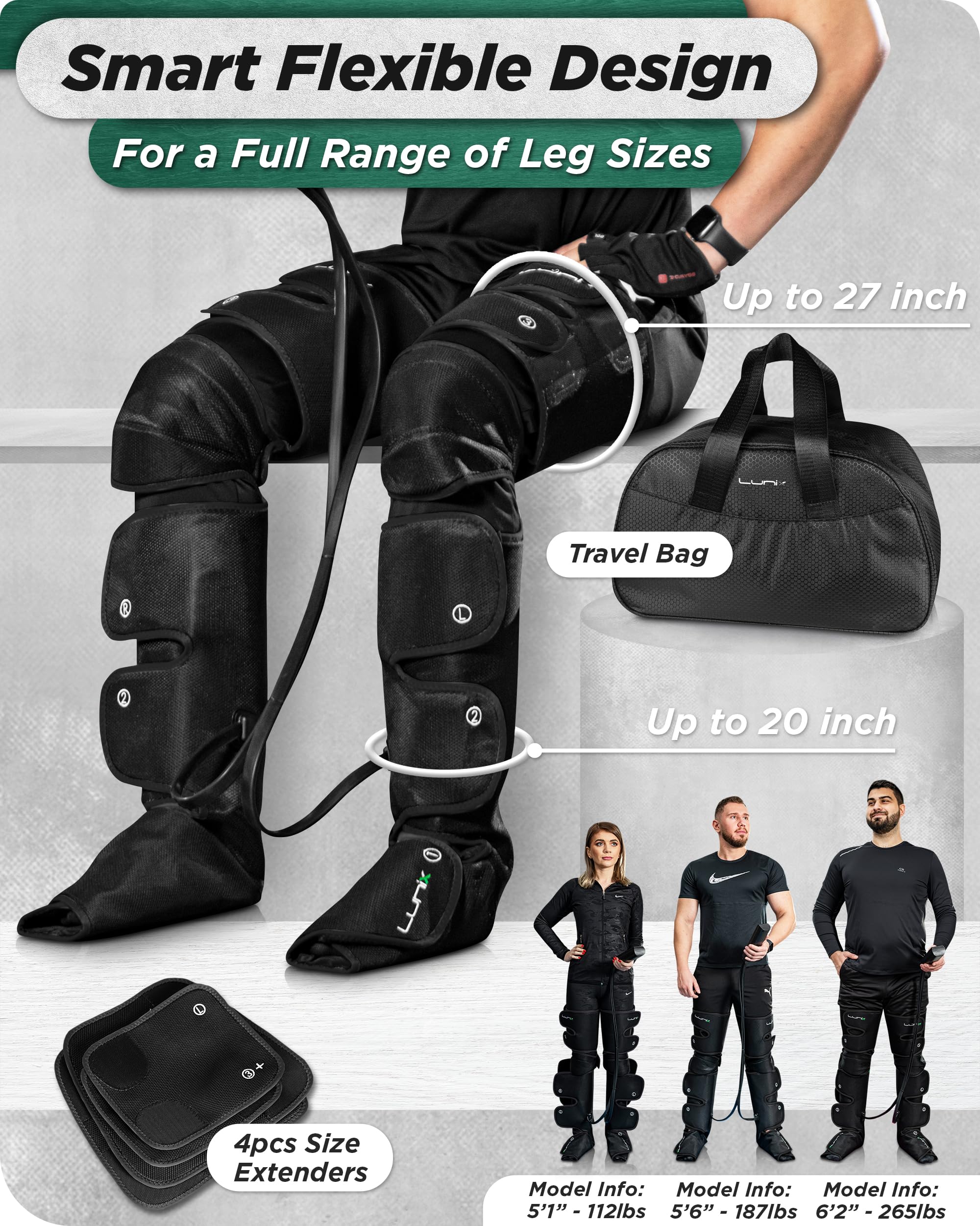 Lunix LX10 cold therapy option delivering refreshing relief between sessions