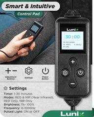Cozy home spa vibe with the Lunix LX16 for easy therapy sessions.