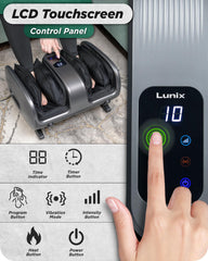 Lunix LX20 built-in handlebar for easy angle adjustment