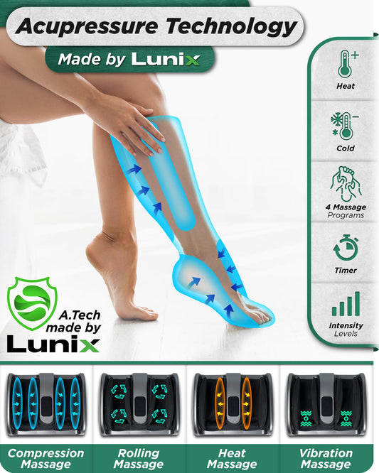 Lunix LX20 heat therapy with dual levels for added comfort