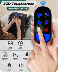 Lunix LX21 remote control interface offers simple, personalized control.