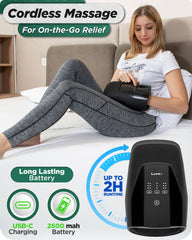 Lunix LX29 cordless design delivers portable comfort at desk or couch