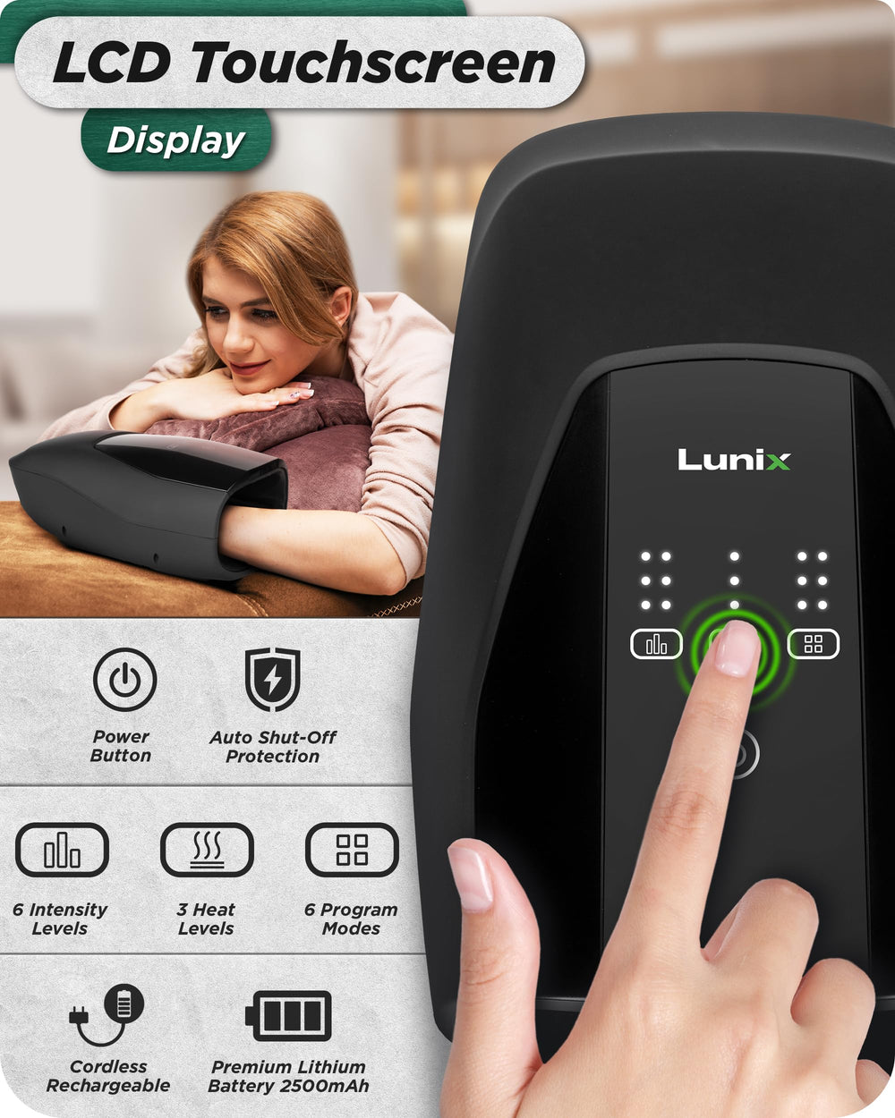 Lunix LX29 packaging is gift-ready with USB charger for easy gifting
