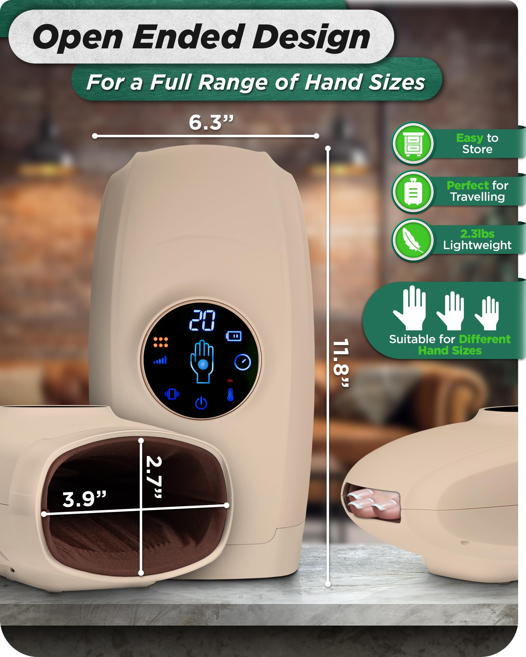 Lunix LX7 cordless rechargeable design for use at desk, plane, or couch.
