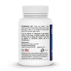 Luti Lutimax ingredients showcase rutin and luteolin for absorption benefits.