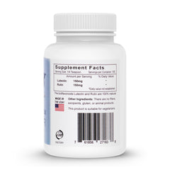 LutiMax brain and immune icons indicating cognitive and wellness potential