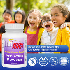 LutiMax brain-function support focus imagery with luteolin and rutin