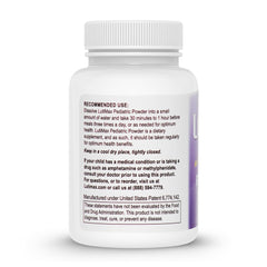 LutiMax GMP-certified facility logo and product line quality