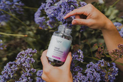 LUV Health Mind Gummies daily-use-setup shows easy daily ritual for brain health.