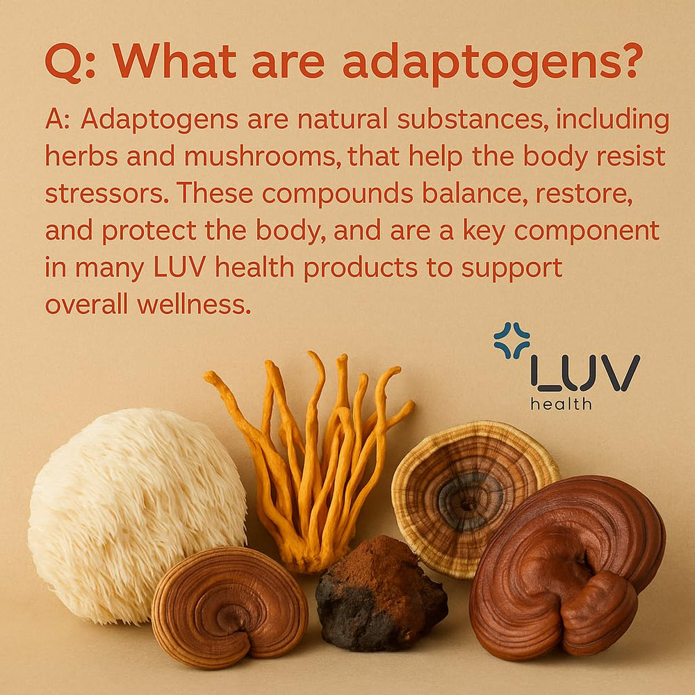 LUV health Zen Drops 90-serving count image signals long-lasting value.