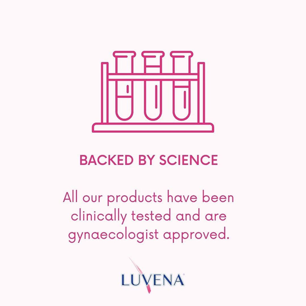 Luvena daily-use wipes—discreet and portable cleansing.