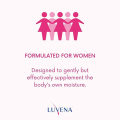 LUVENA Personal Wash ingredients-paraben-free, water-based formula safe for intimate care.