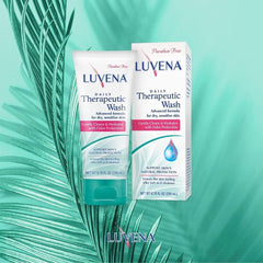 LUVENA Personal Wash sweet-pea-scent, refreshing fragrance without overpowering.