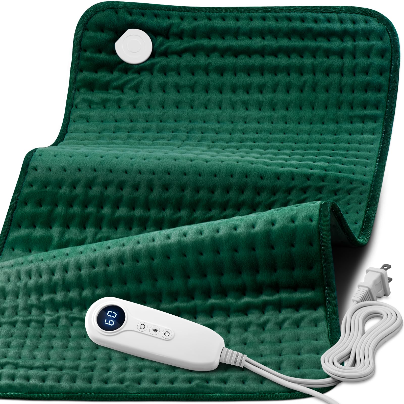 luwanda XXXL heating pad full-back coverage for targeted warmth.