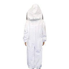 Luwint Cotton breathable material keeps young beekeepers cool and comfortable
