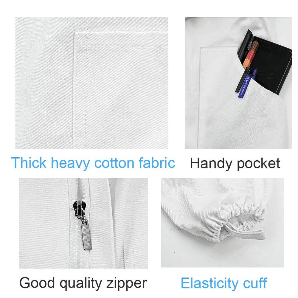 Luwint Elastic bands secure wrists and ankles for a snug fit