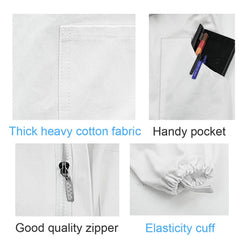 Luwint Elastic bands secure wrists and ankles for a snug fit