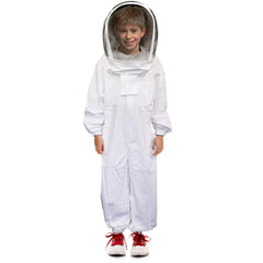 Luwint Machine washable kids beekeeping suit for easy cleanup after hive work