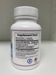 LUXIVI Astragaloside IV wellness routine—image suggesting simple daily use.