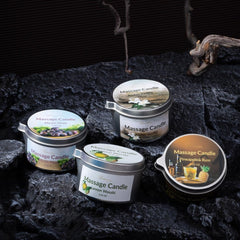 LUXMASA 4-pack gift set makes a thoughtful present for couples or self-care.