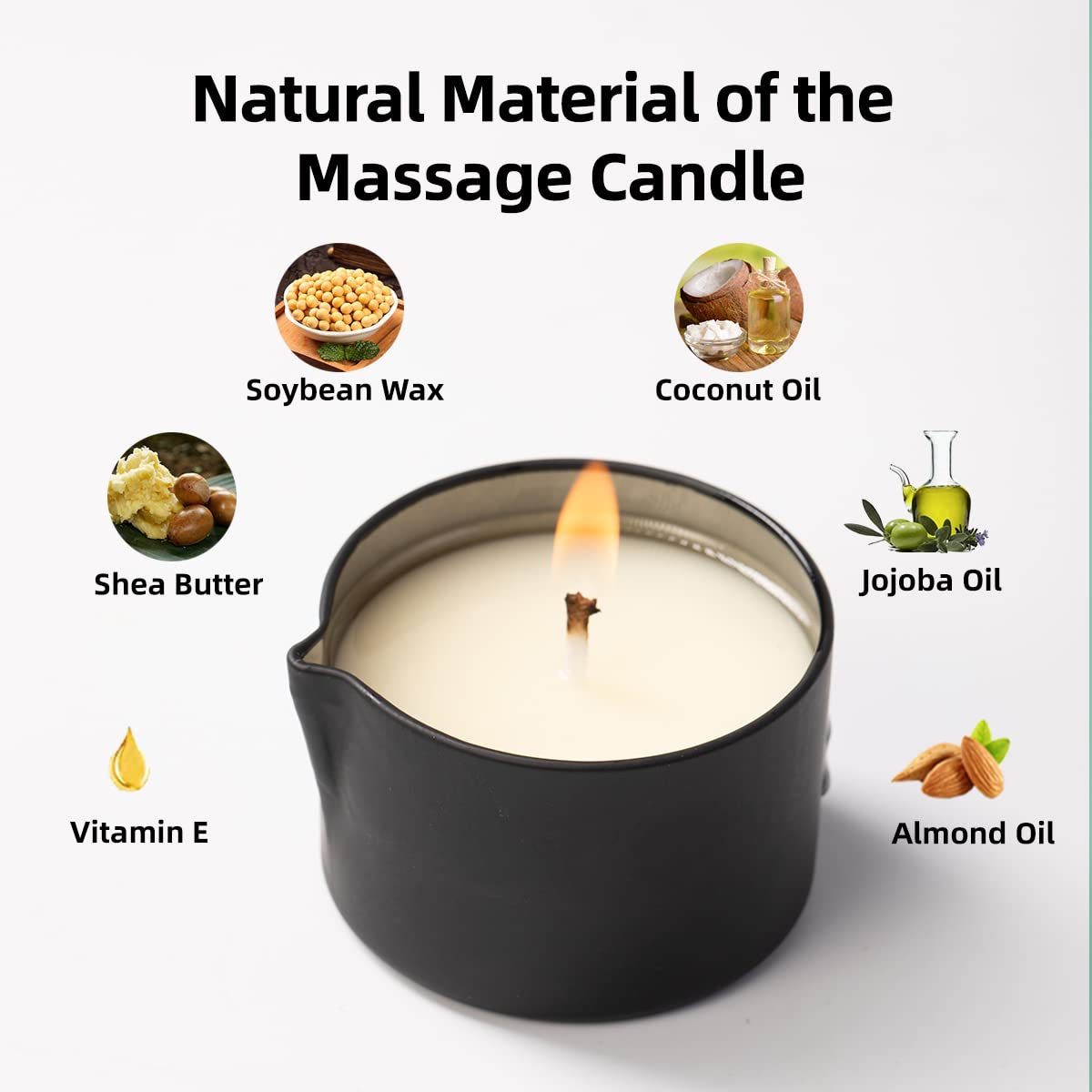LUXMASA Gift-pack packaging showcases a luxury spa gift set.