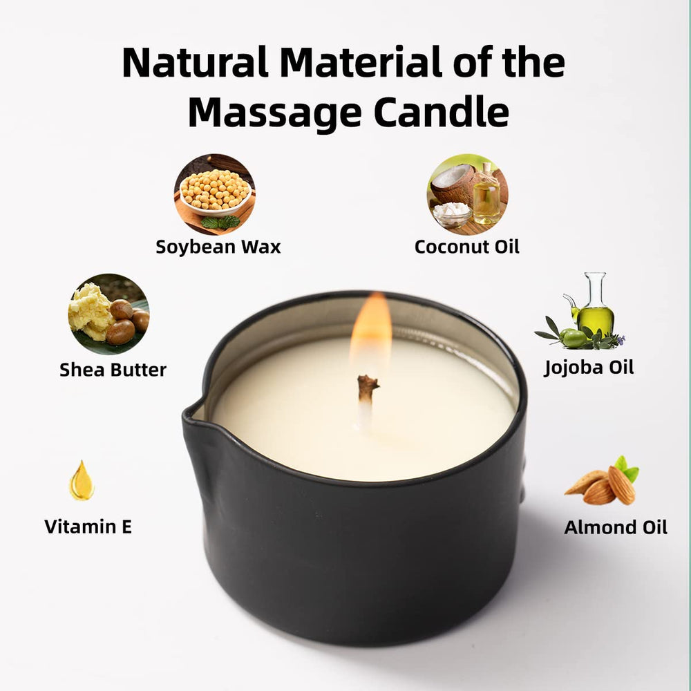 LUXMASA Gift-pack packaging showcases a luxury spa gift set.