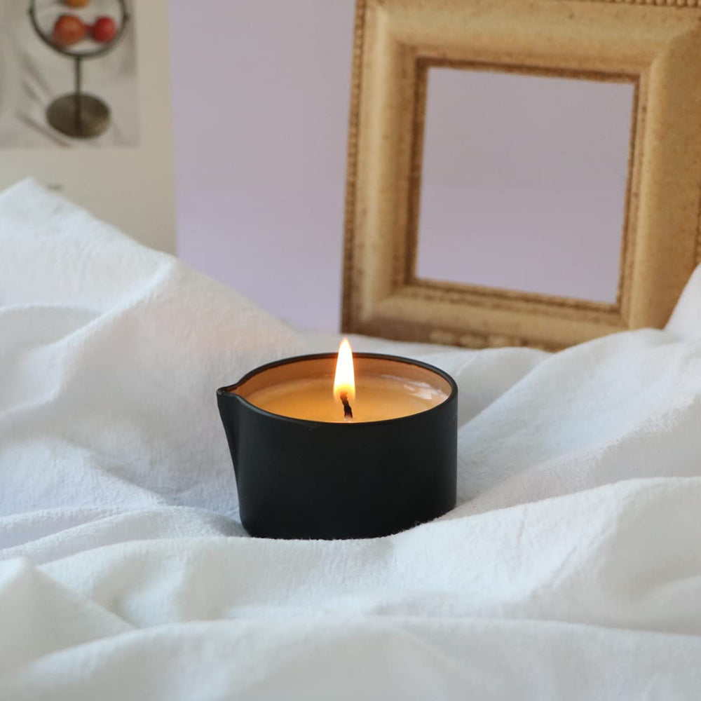 LUXMASA Travel-friendly candle kit is ideal for on-the-go self-care.