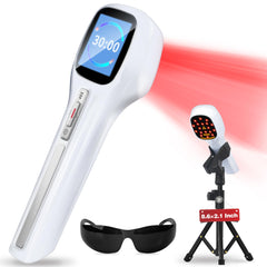 LuxReyan cold laser device front view for at-home use and recovery