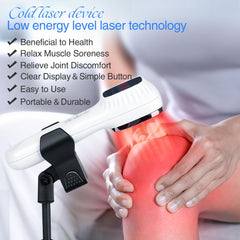 LuxReyan red light therapy device control panel close-up for easy operation