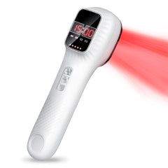 LuxReyan red light therapy device front view for targeted joint and muscle support