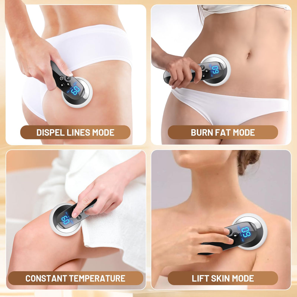 Luxulist portable design visual emphasizes travel-friendly body care device